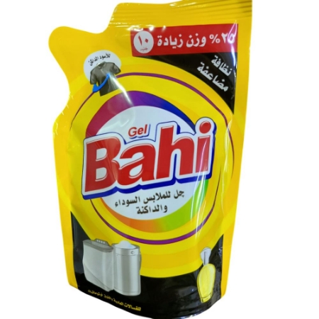 باهي باور جل للملابس السوداء 250 جم - كيس