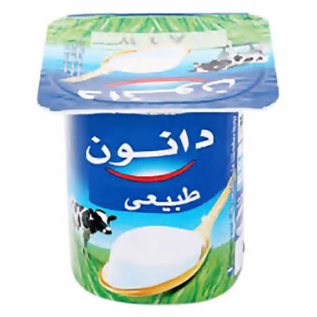 دانون زبادي 72 جرام طبيعي
