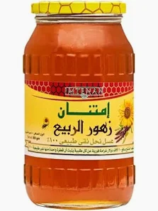 امتنان عسل 800جم - زهور الربيع