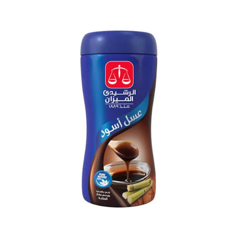 الرشيدي الميزان عسل اسود 700 غم