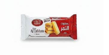 الطحان بسكويت تمر 4 قطع