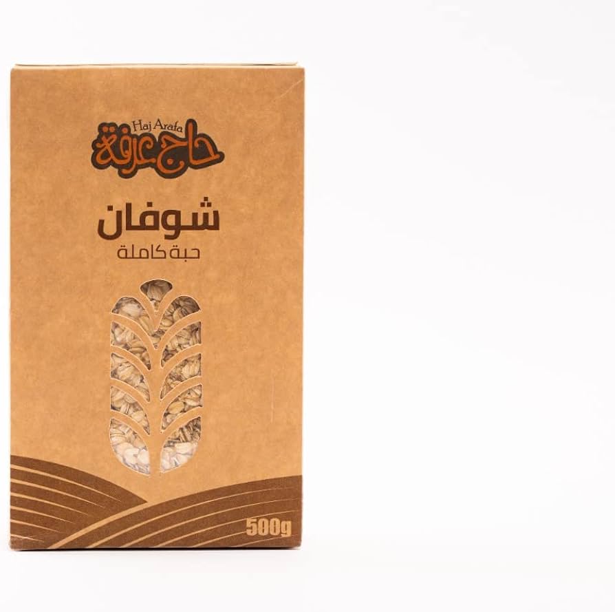 حاج عرفة شوفان حبة كاملة 500جم