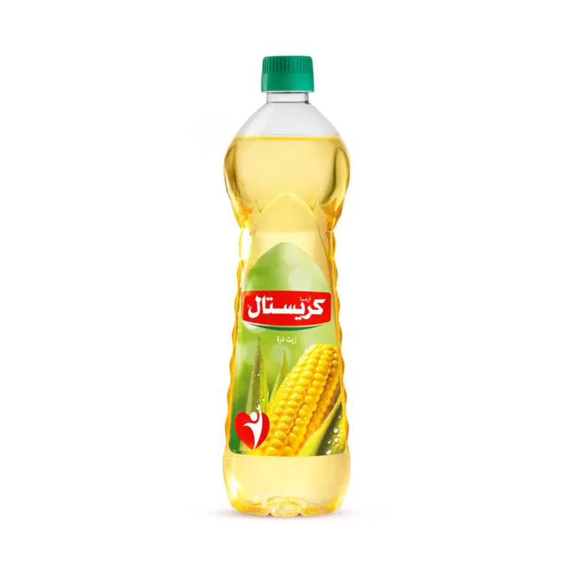 كريستال زيت ذرة 1 لتر