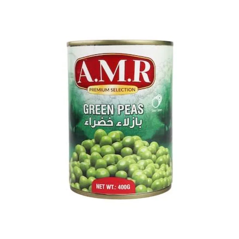 بازلاء خضراء 400جرام AMR