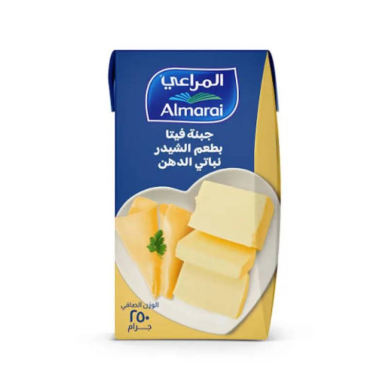 المراعي جبن فيتا 250جم - شيدر