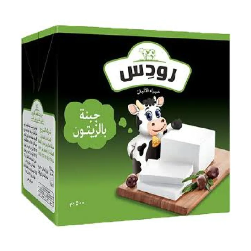 رودس جبن فيتا 500جم - زيتون