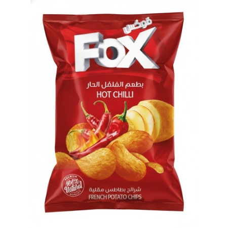 فوكس شيبسي ب 10 جنيه - فلفل حار