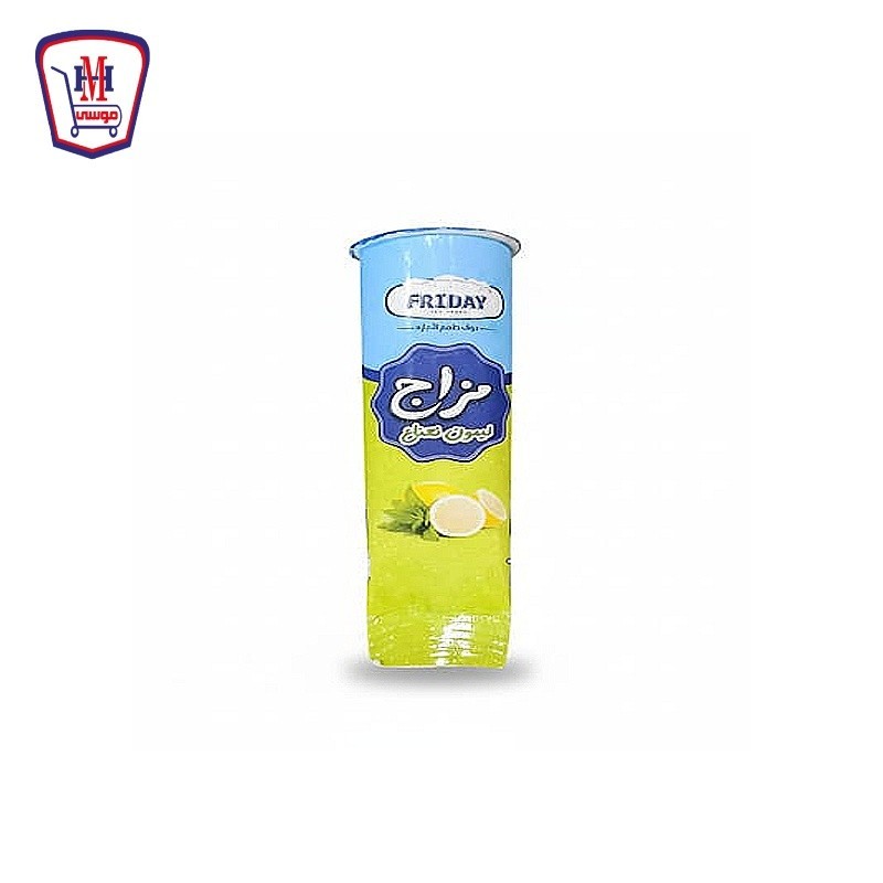 فراي داي مزاج سكويز - ليمون نعناع