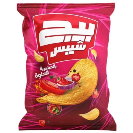 بيج شيبس شيبسي 10ج - كاتشب حلو