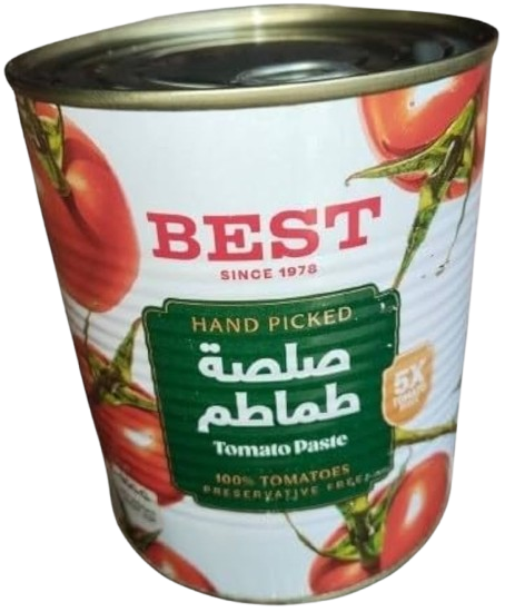 بست صلصه صفيح 1 كجم
