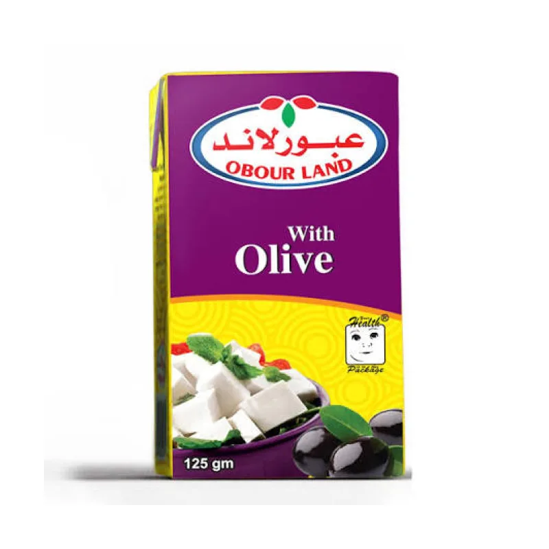 عبور لاند جبن فيتا  125جم - زيتون