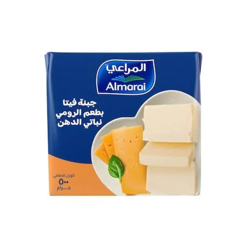 المراعي جبن فيتا 500جم - رومي