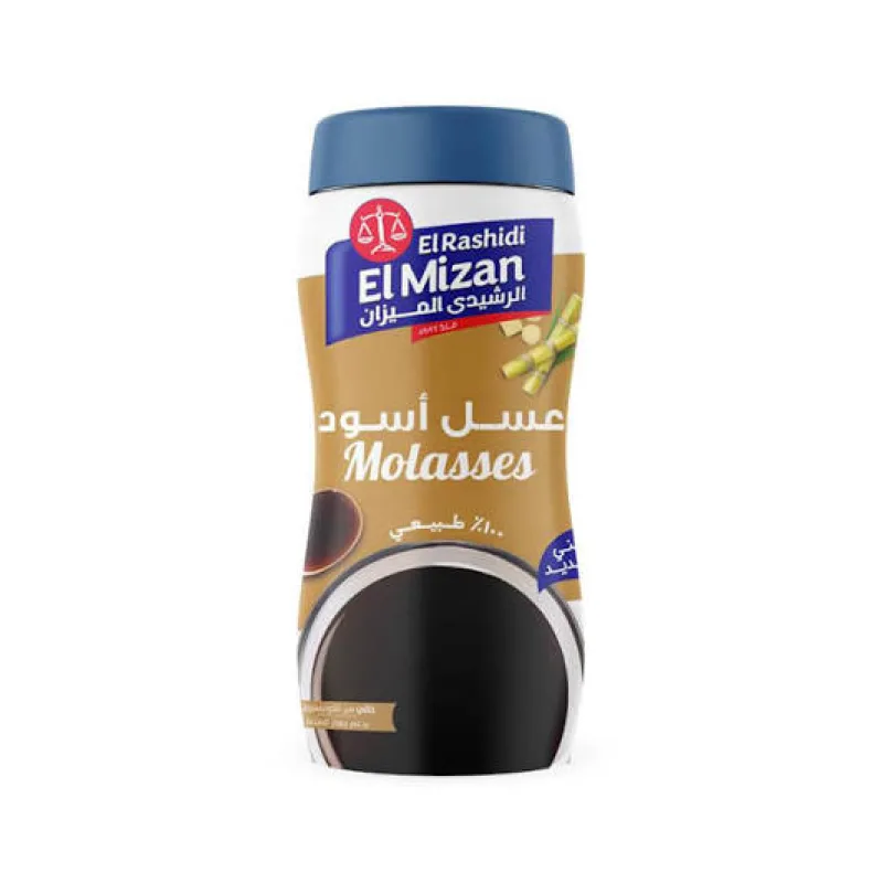 الرشيدي الميزان عسل اسود 350 جرام