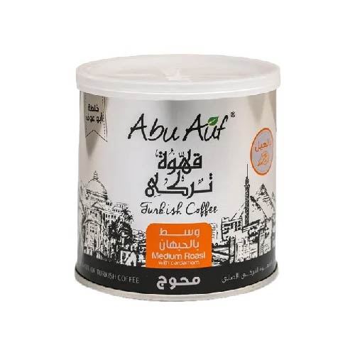 ابو عوف صفيح 200 جرام اسبيشيال - محوج وسط