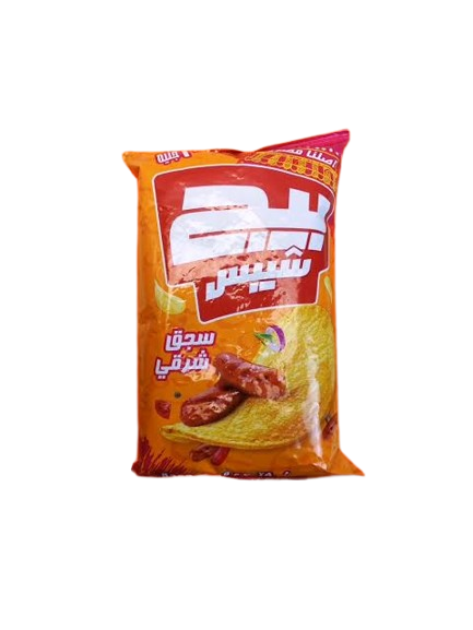 بيج شيبس شيبسي 15ج - سجق شرقي