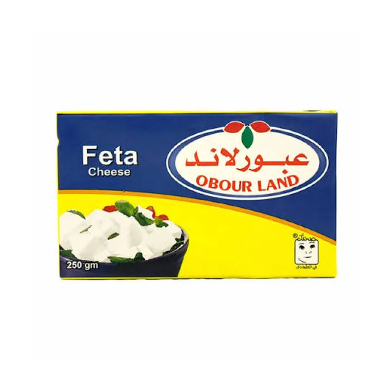 عبور لاند جبن فيتا طبيعي 250جم