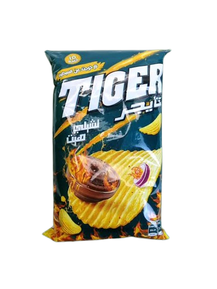 تايجر شيبسي 15ج - تشيلي هيت