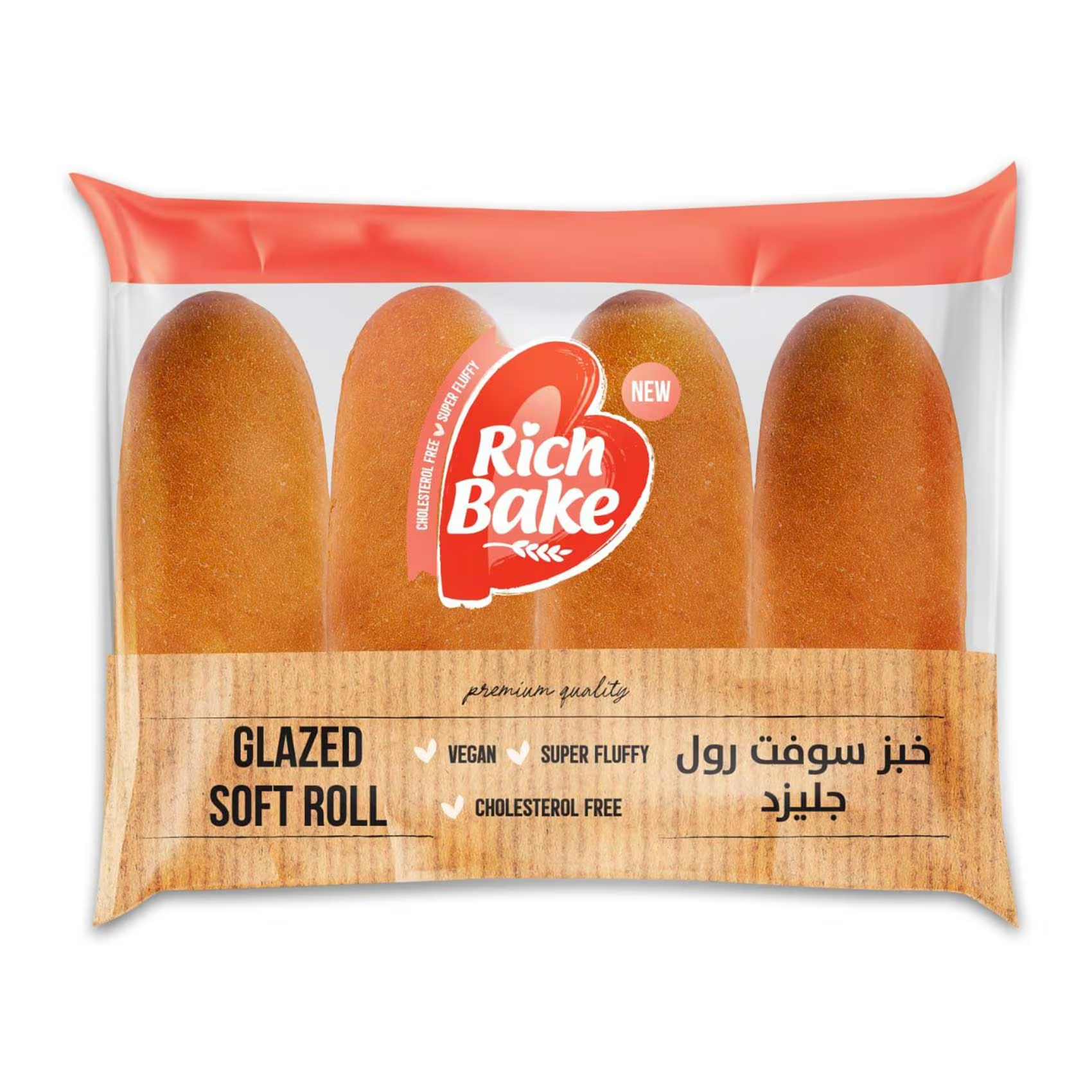 ريتش بيك سوفت رول جليزد