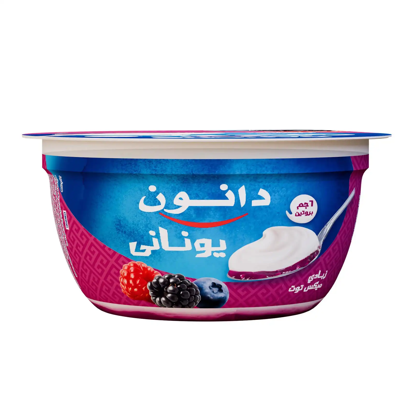 دانون زبادي يوناني 110جم - ميكس توت