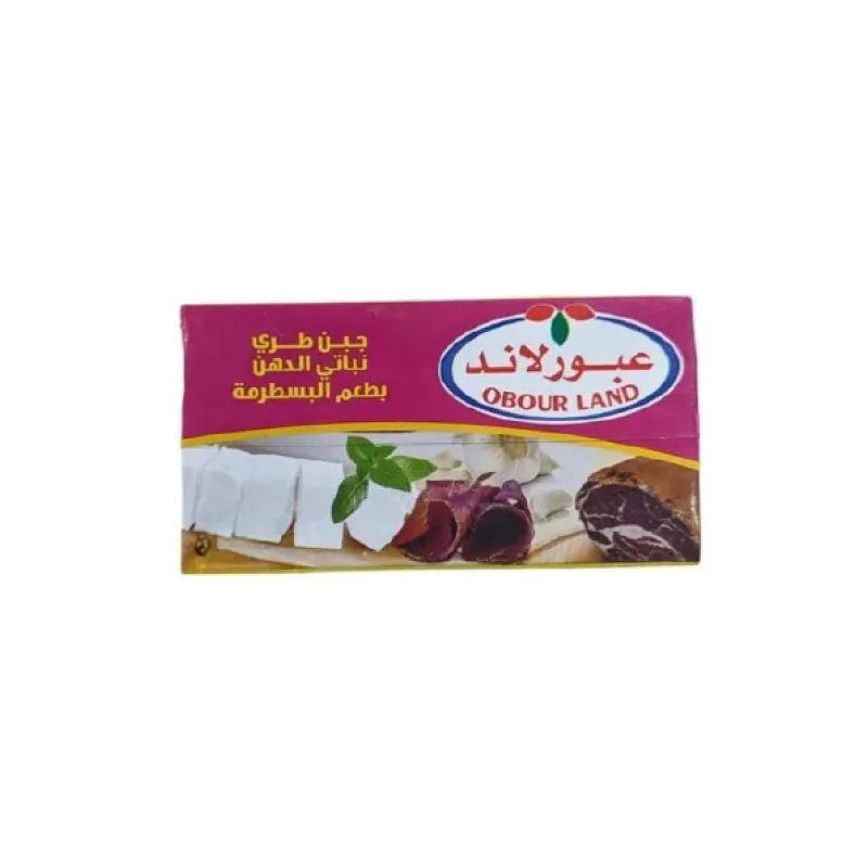 عبور لاند جبن فيتا 250جم - بسطرمه