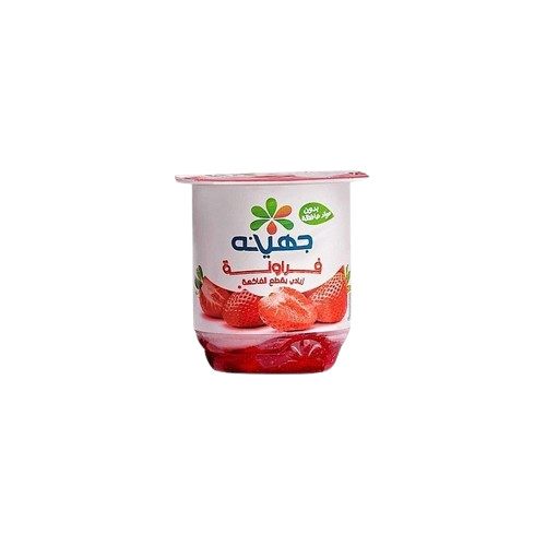 جهينه زبادي75 جرام - فراوله