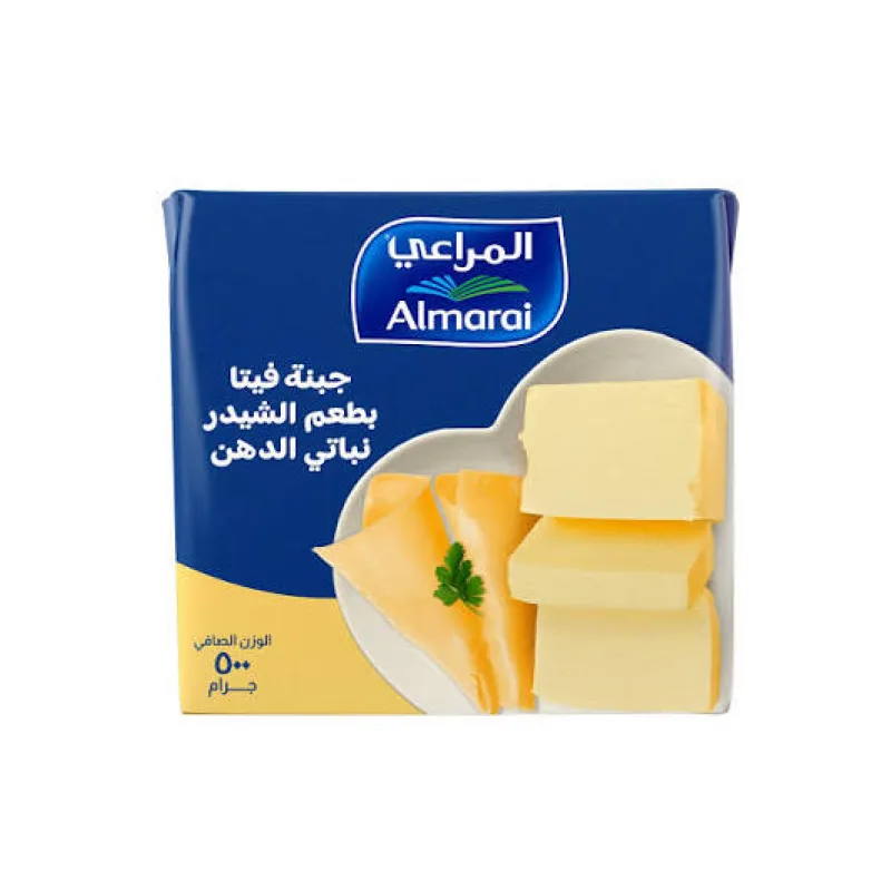 المراعي جبن فيتا 500جم - شيدر