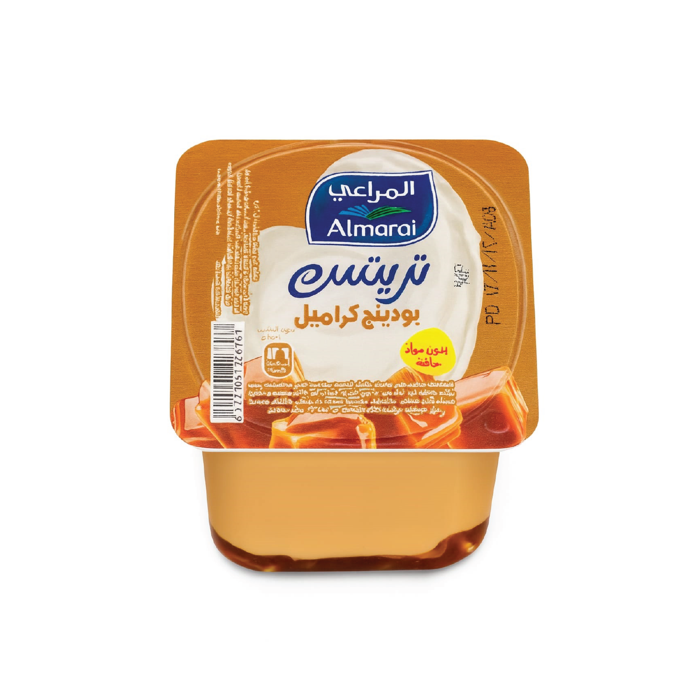 المراعي بودينج تريتس 60جم - كراميل