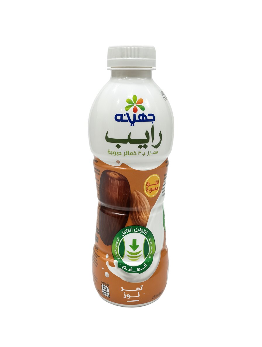 جهينه رايب 440 مل - تمر ولوز