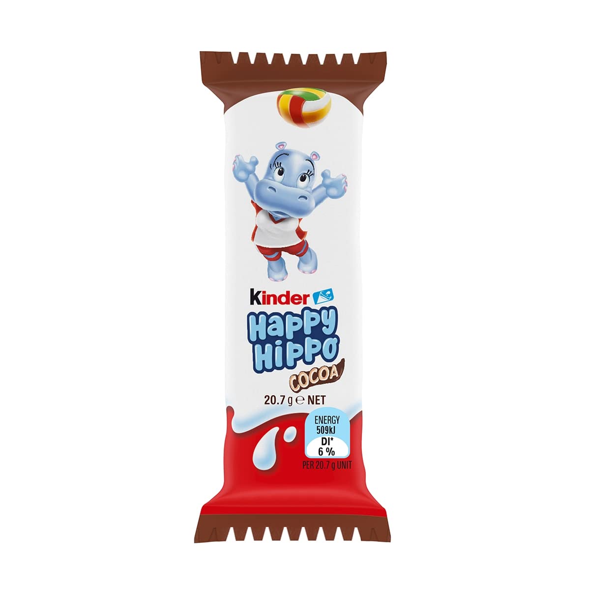 كيندر شيكولاته happy hippo