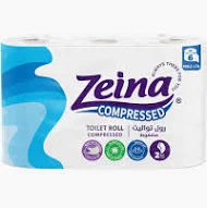 زينه مناديل تواليت 6 رول مضغوط