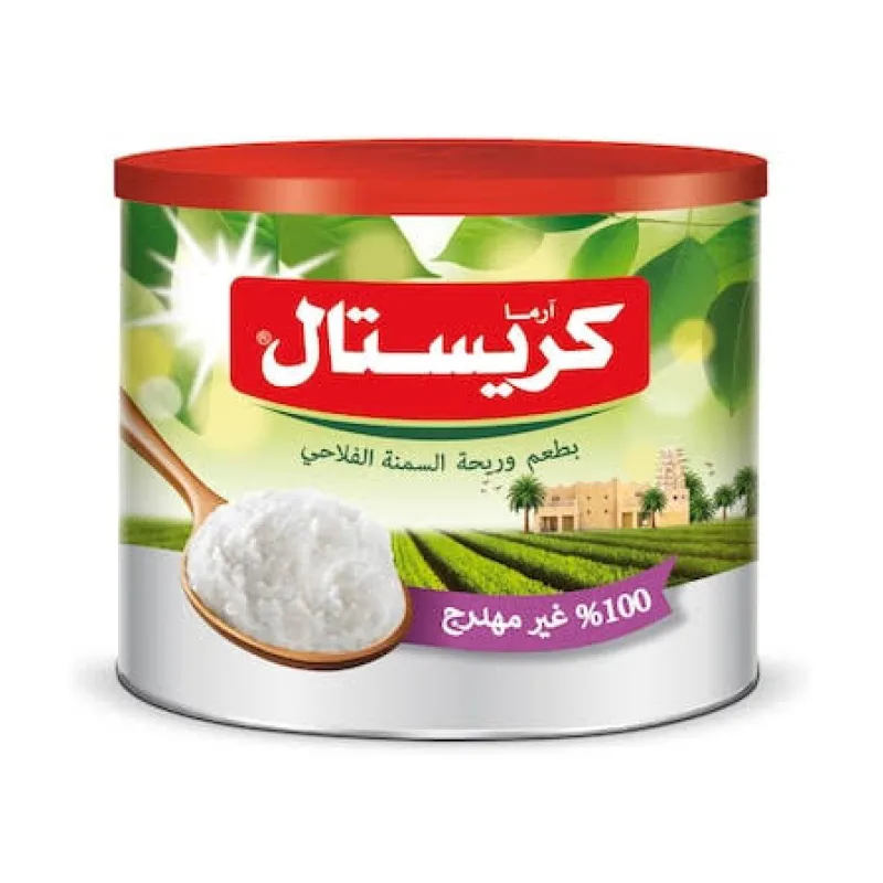 كريستال سمنه 1.5 كجم - سمنه فلاحي