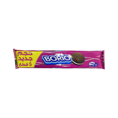 بوريو بسكويت 5+1 قطعه