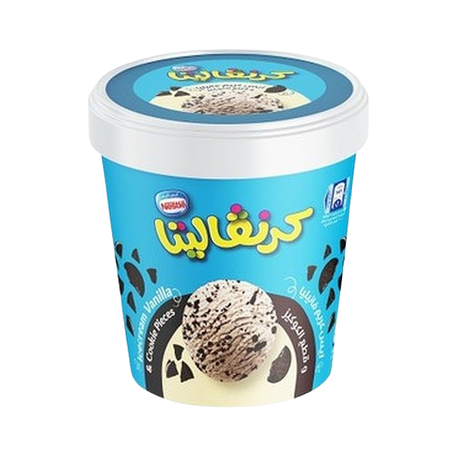 نستلة ايس كريم كرنفاليتا 1 كجم - كوكيز