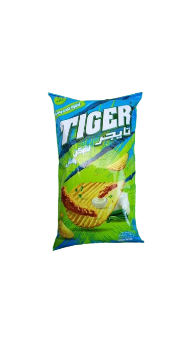 تايجر شيبسي 10ج - تشيكن رانش