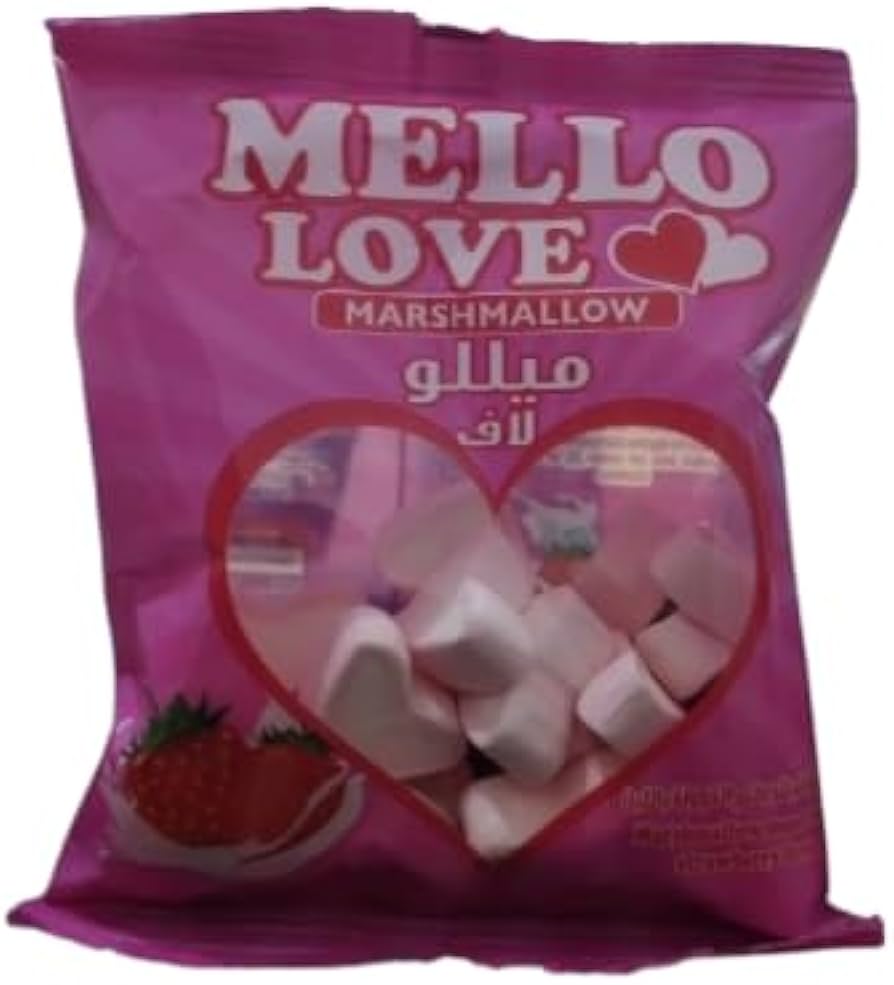 مارشميللو لاف قلب - فراوله
