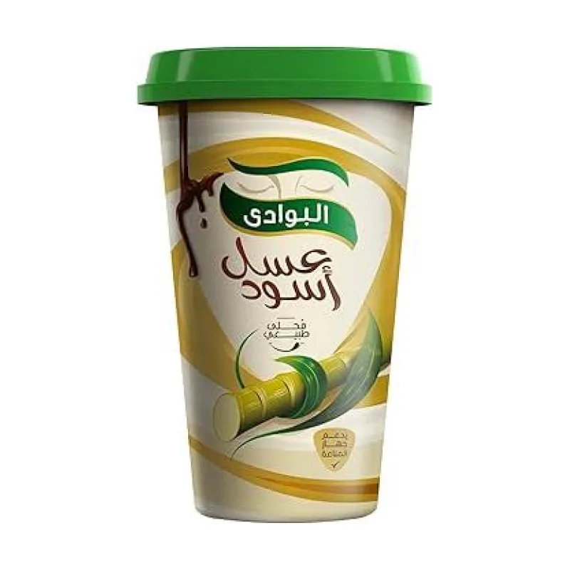 البوادي عسل اسود 680جم