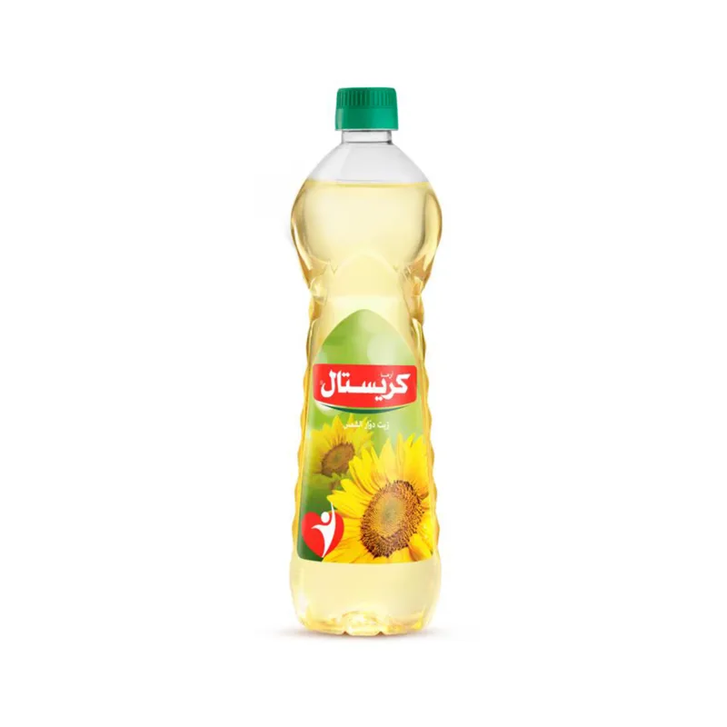 كريستال زيت عباد 0.7 لتر