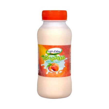مزارع دينا حليب 250ملل - رايب خوخ