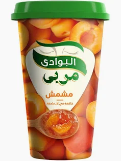 البوادي مربي 365 جم - مشمش