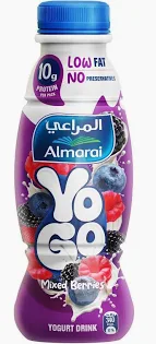 المراعي يو جو 220 ملل - توت