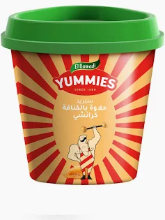 البوادي حلاوة سبريد 150جم - كناافة كرانشي