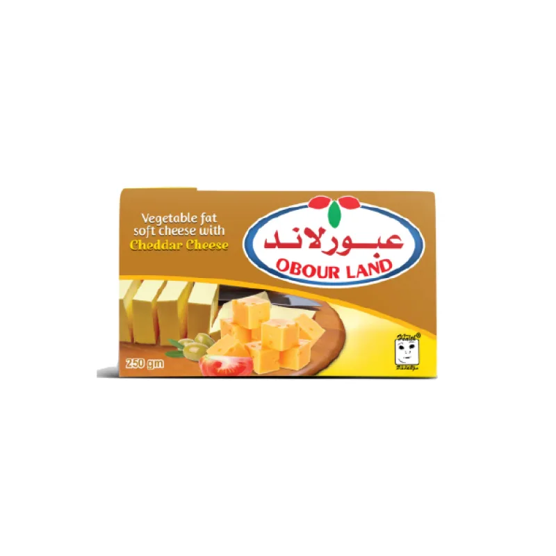 عبور لاند جبن فيتا 250جم - شيدر