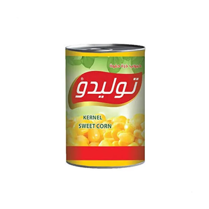 توليدو ذرة حلوة 400جم