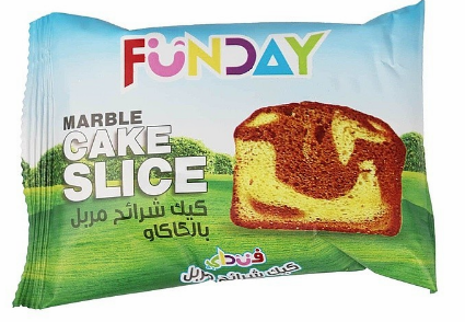 فن داي كيك سلايس - فانيليا