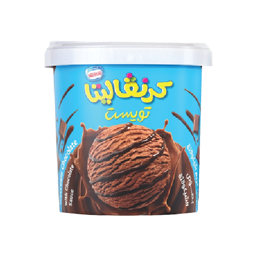 نستلة ايس كريم كرنفاليتا 1 كجم - صوص شكولاته