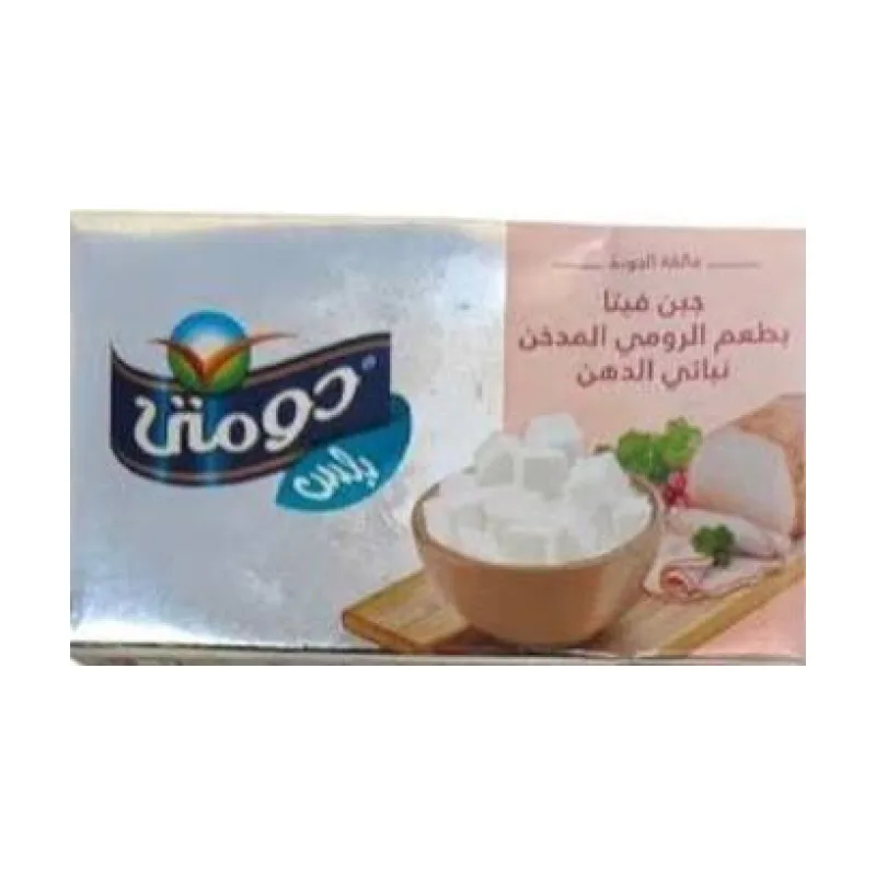 دومتي جبنه فيتا بلس 125جم - رومي مدخن