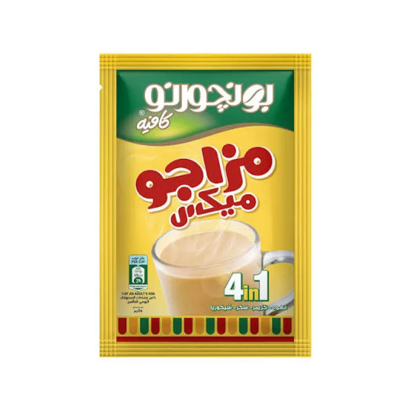 بونجورنو مزاجو ميكس 4*1