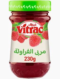 فيتراك مربي 230 جم - فراولة