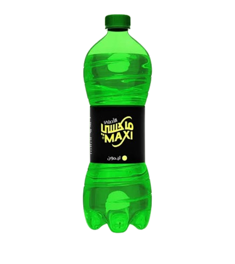 ماكس مشروب غازي 1لتر - ليمون