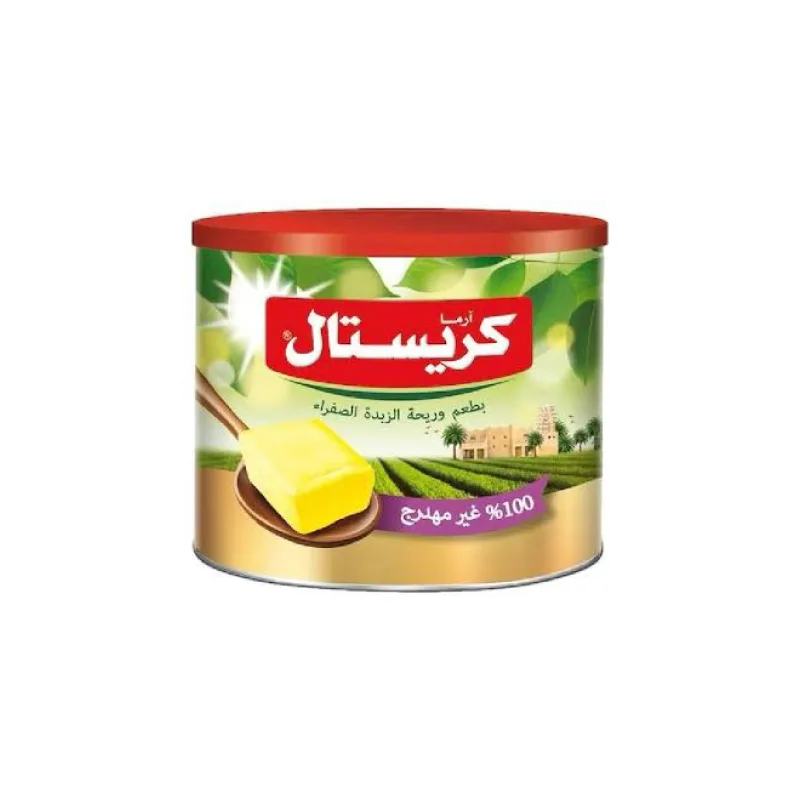 كريستال سمنه 1.5 كجم - زبدة صفراء